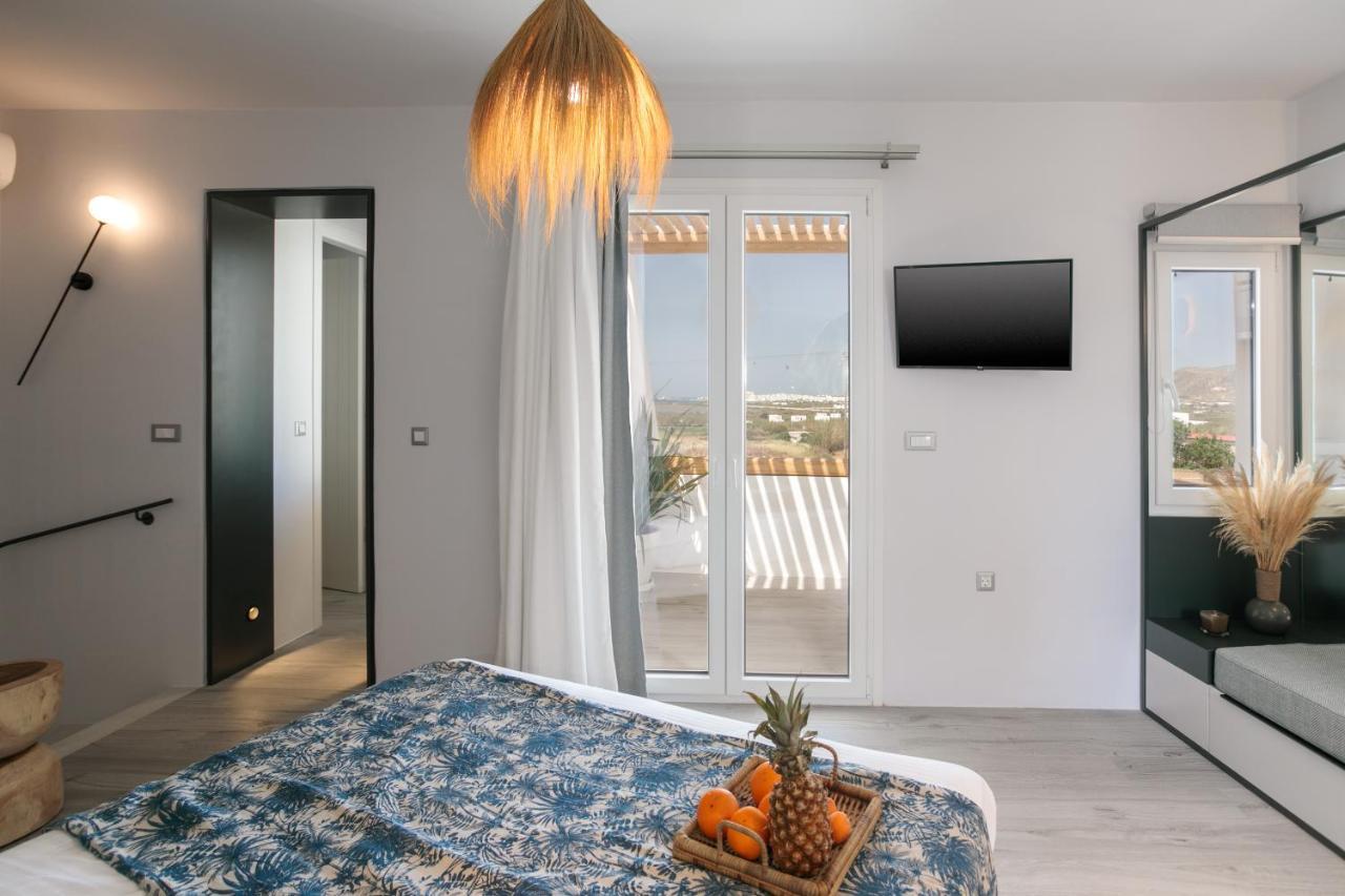 Sunday Luxury Suites Agia Anna  외부 사진