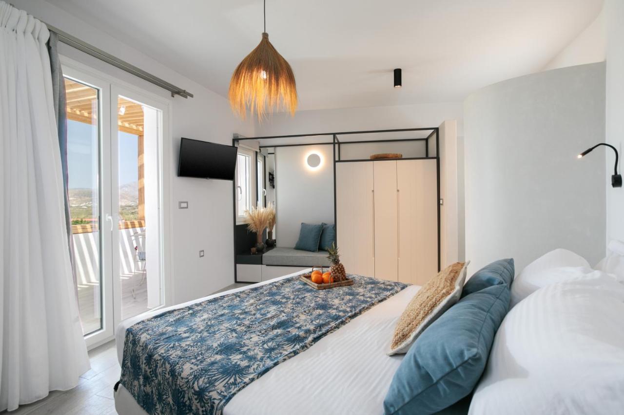 Sunday Luxury Suites Agia Anna  외부 사진
