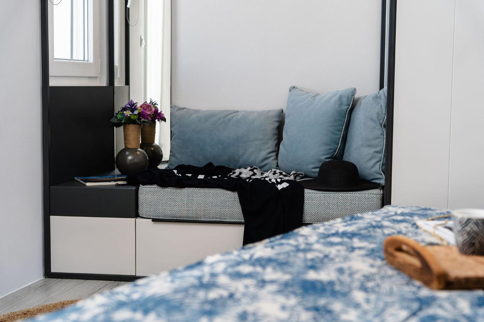 Sunday Luxury Suites Agia Anna  외부 사진