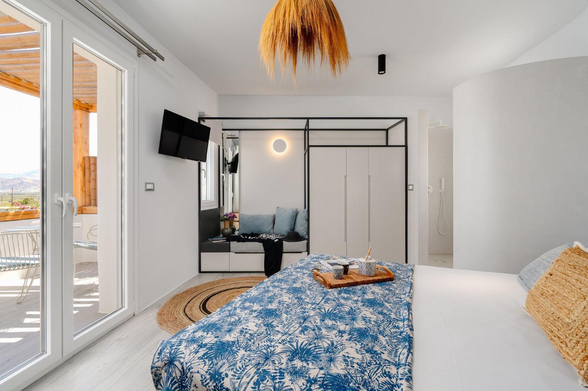 Sunday Luxury Suites Agia Anna  외부 사진
